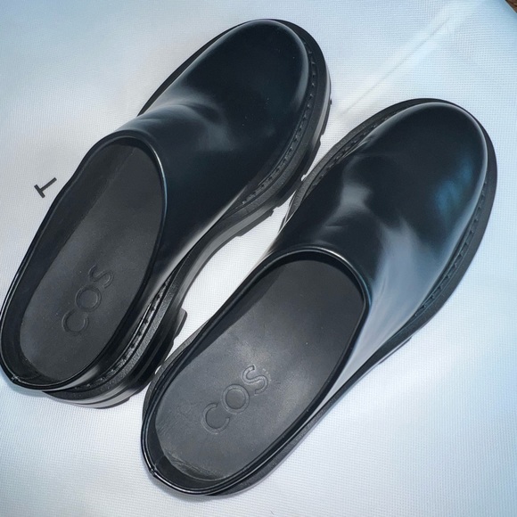 Cos leather platform mules - Picture 6 of 11